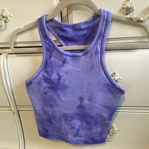 lululemon ebb to street crop tank